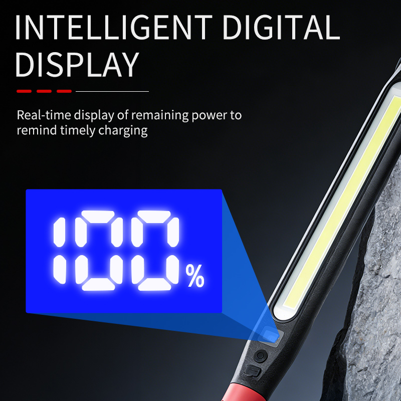 COB Work Light Type‑C Recharge - مراجعة Outdoor Lighting Types وسعره