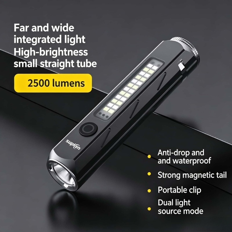 LED Strong Light Flashlight Ty - مراجعة Outdoor Lighting Types وسعره