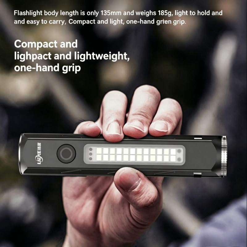 LED Strong Light Flashlight Ty - مراجعة Outdoor Lighting Types وسعره