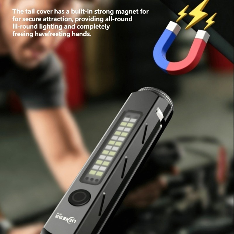 LED Strong Light Flashlight Ty - مراجعة Outdoor Lighting Types وسعره