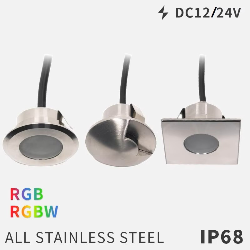 QITU LED Outdoor Garden Lights - مراجعة Deck Step Light وسعره