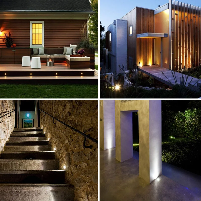 QITU LED Outdoor Garden Lights - مراجعة Deck Step Light وسعره