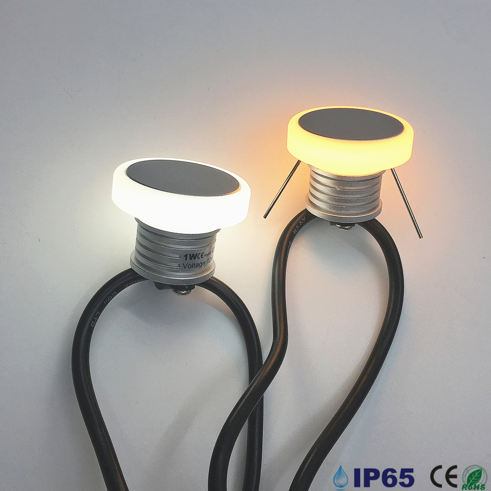 1W LED Recessed Led Wall Lamp  - مراجعة Outdoor Lighting On Stairs وسعره