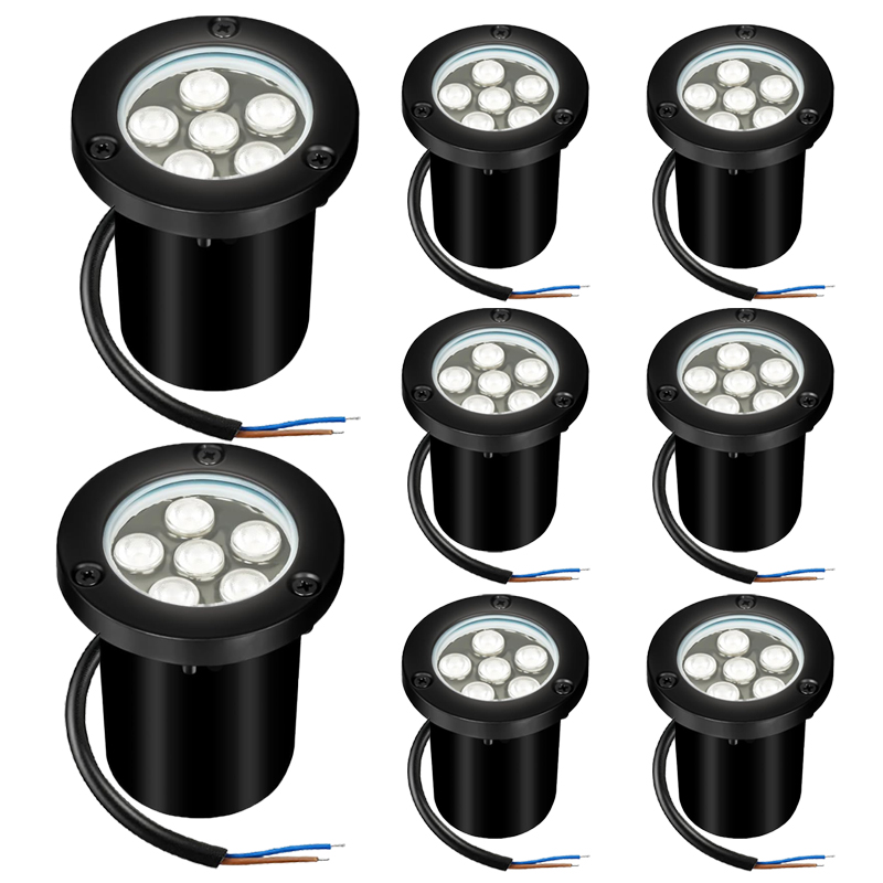 Landscape Light LED Undergroun - مراجعة Deck Step Light وسعره