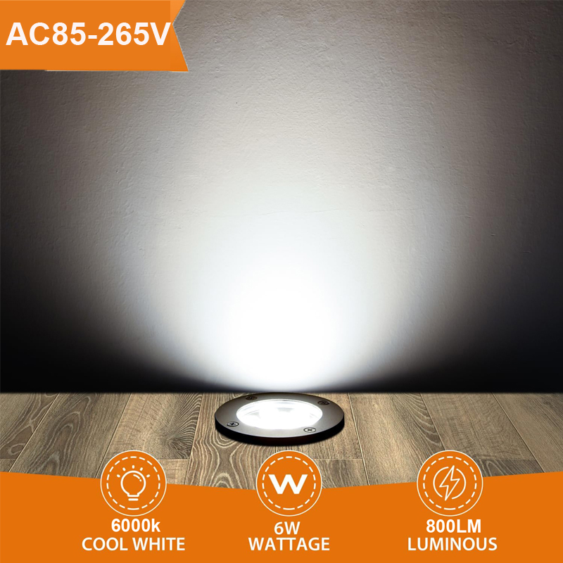 Landscape Light LED Undergroun - مراجعة Deck Step Light وسعره