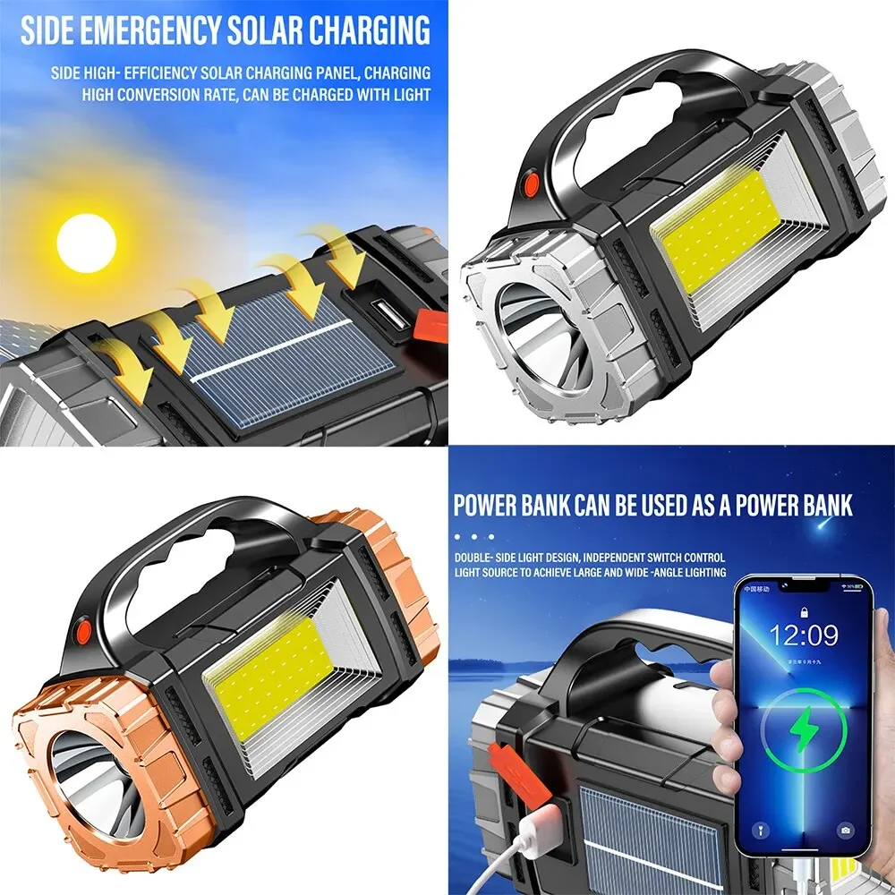 New Upgrade Rechargeable High  - مراجعة Outdoor Lighting Types وسعره