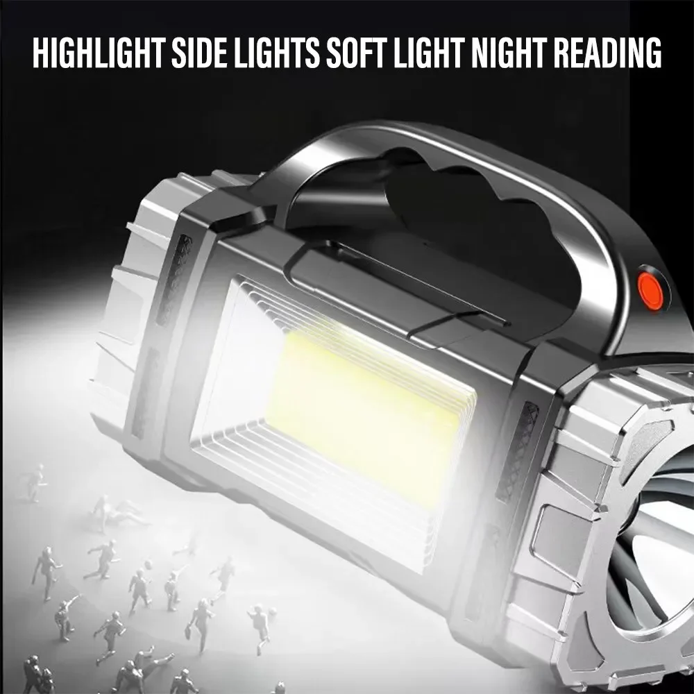 New Upgrade Rechargeable High  - مراجعة Outdoor Lighting Types وسعره