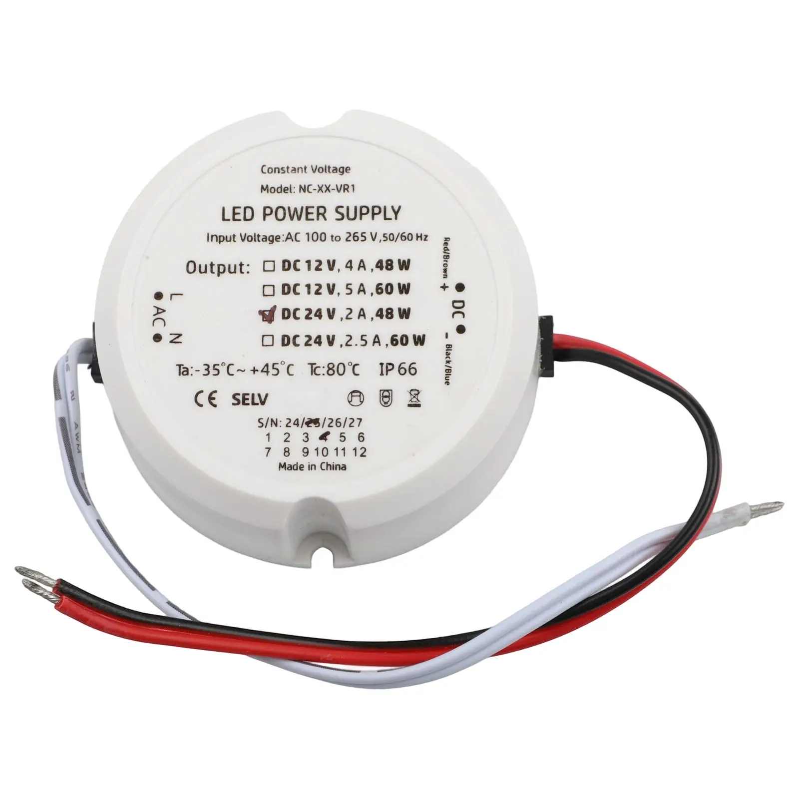 36W D55*23mm AC To DC Transfor - مراجعة Outdoor Lighting Options وسعره