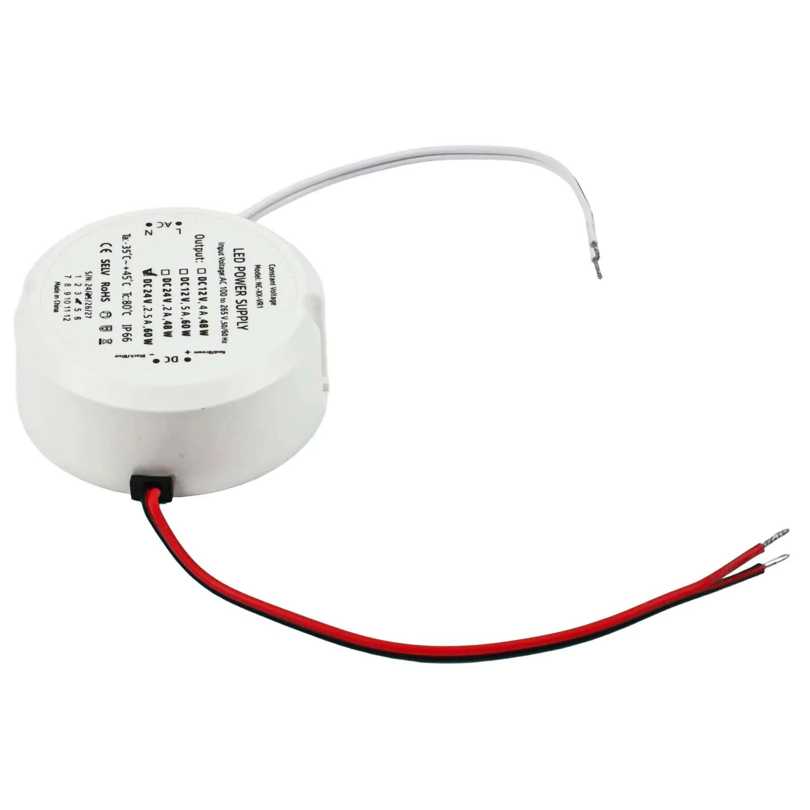 36W D55*23mm AC To DC Transfor - مراجعة Outdoor Lighting Options وسعره