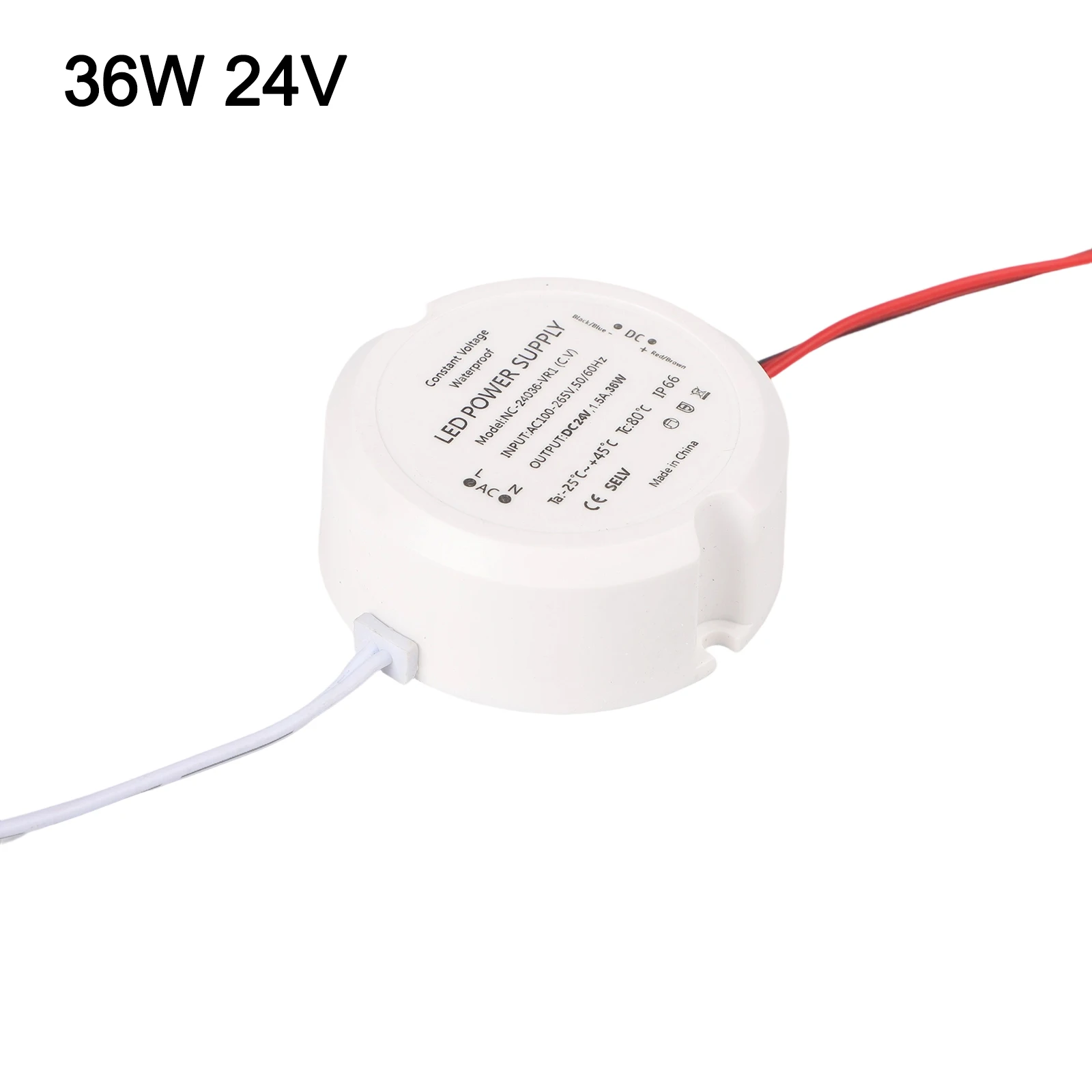 36W D55*23mm AC To DC Transfor - مراجعة Outdoor Lighting Options وسعره