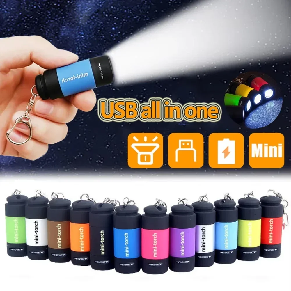 USB Charge LED Flashlight  Mul - مراجعة Outdoor Lighting Ideas For Party وسعره