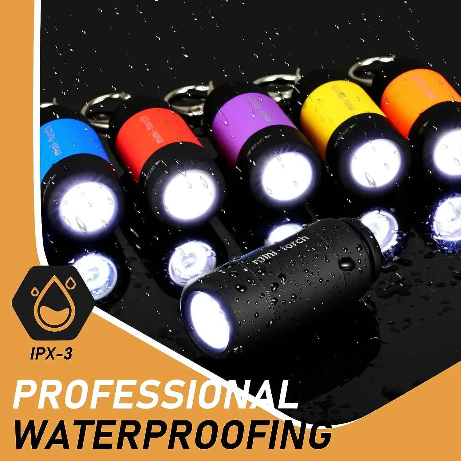 USB Charge LED Flashlight  Mul - مراجعة Outdoor Lighting Ideas For Party وسعره