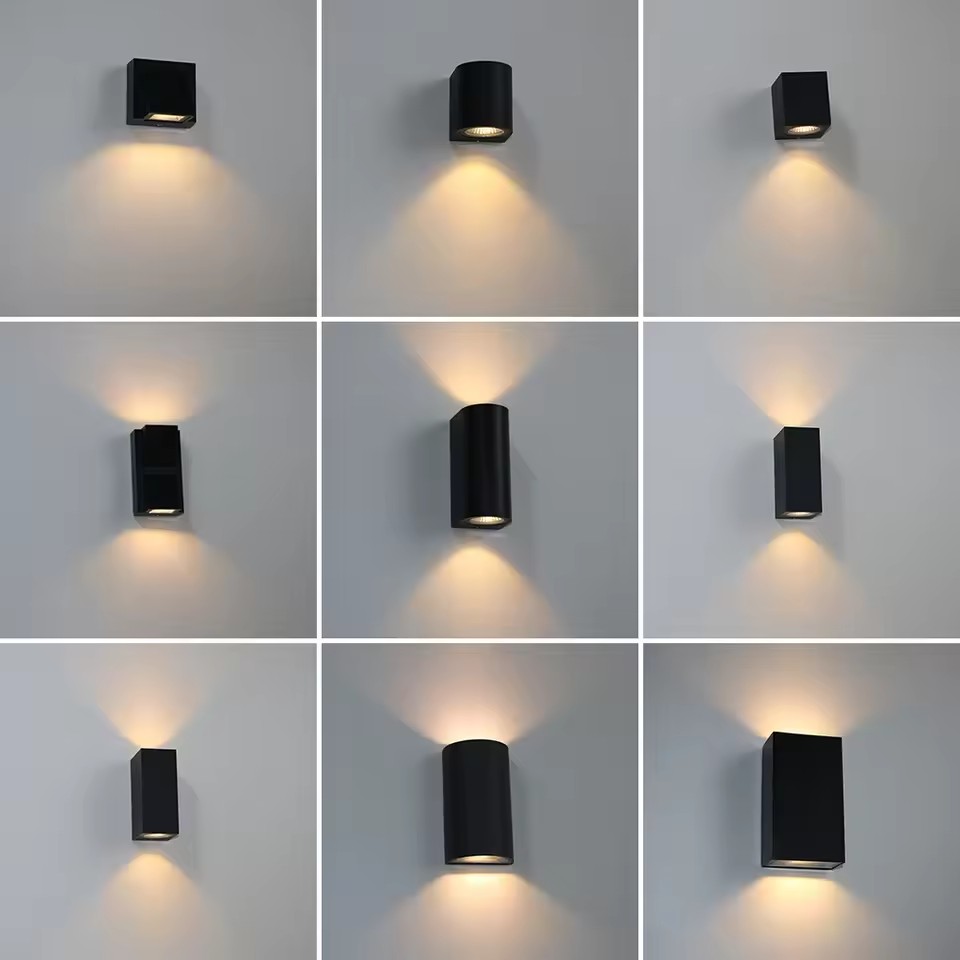 IP65 LED Wall Light Aluminum O - مراجعة Outdoor Lighting On Stairs وسعره