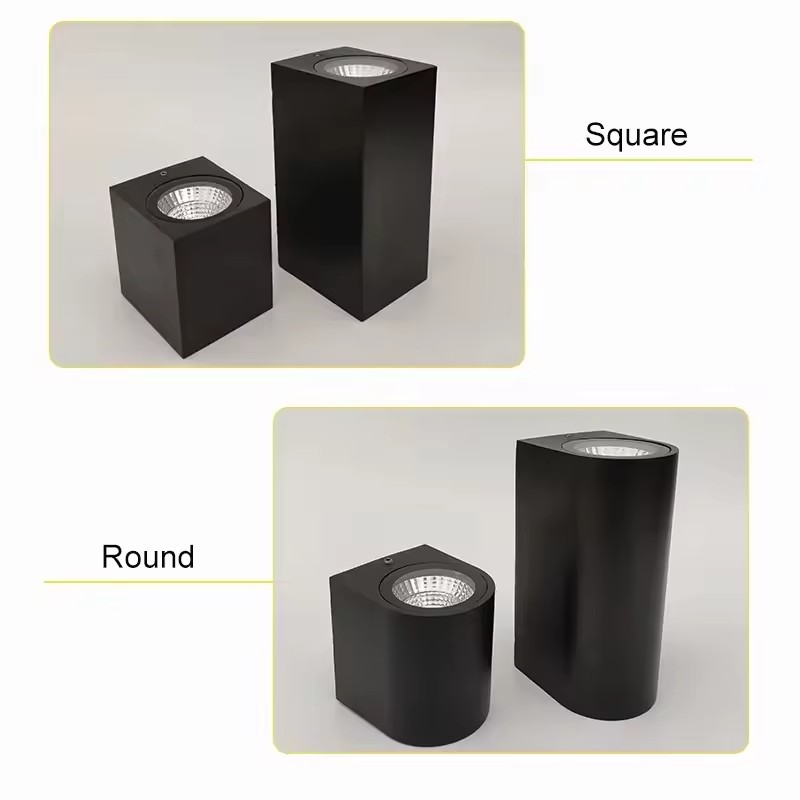 IP65 LED Wall Light Aluminum O - مراجعة Outdoor Lighting On Stairs وسعره