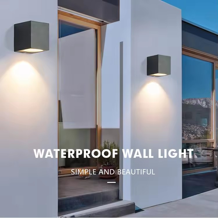 IP65 LED Wall Light Aluminum O - مراجعة Outdoor Lighting On Stairs وسعره