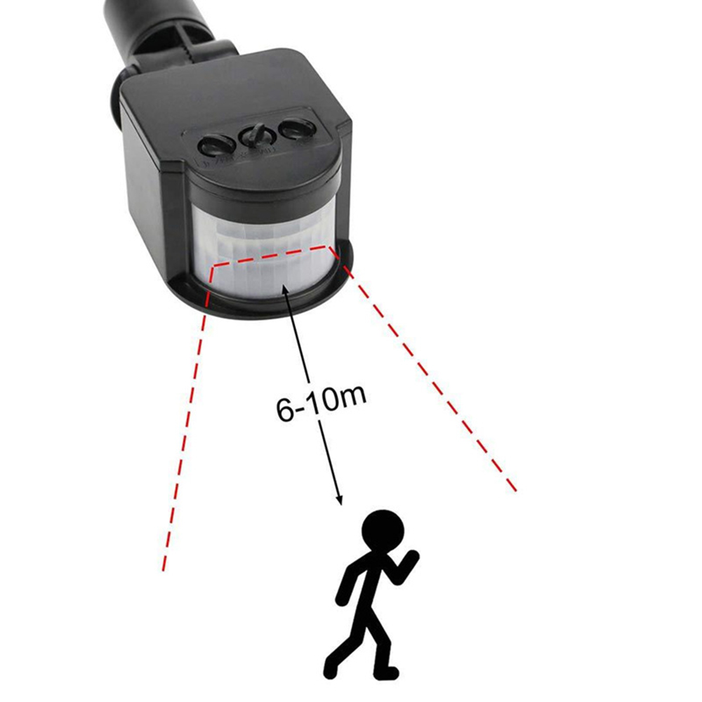 LED Light Motion Sensor 220V A - مراجعة Outdoor Lighting Timer Switch وسعره