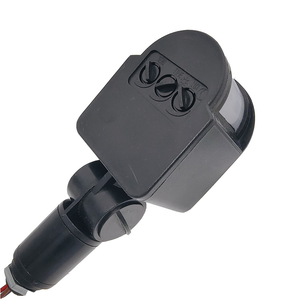 LED Light Motion Sensor 220V A - مراجعة Outdoor Lighting Timer Switch وسعره