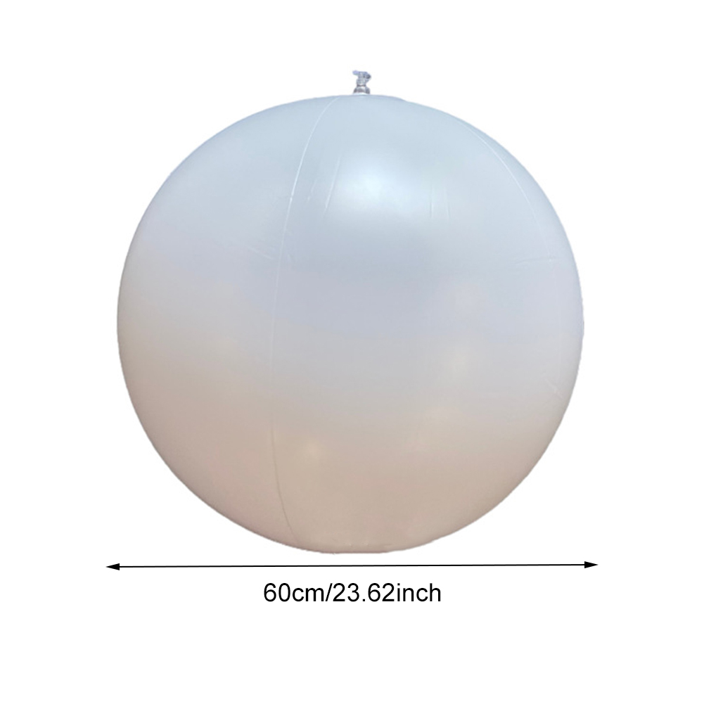 LED Glowing Balloon 16 Colors  - مراجعة Outdoor Lighting Ideas For Party وسعره