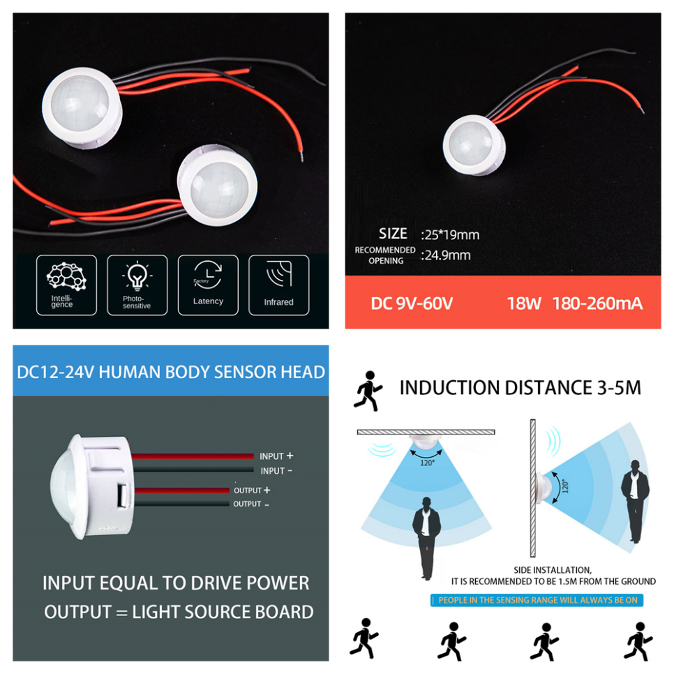 9V-60V 110V-220V LED Sensitive - مراجعة Outdoor Lighting Timer Switch وسعره