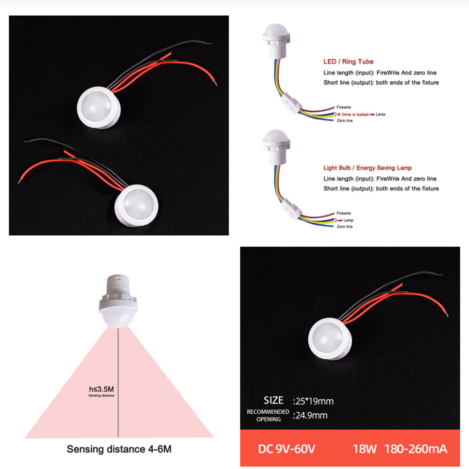 9V-60V 110V-220V LED Sensitive - مراجعة Outdoor Lighting Timer Switch وسعره
