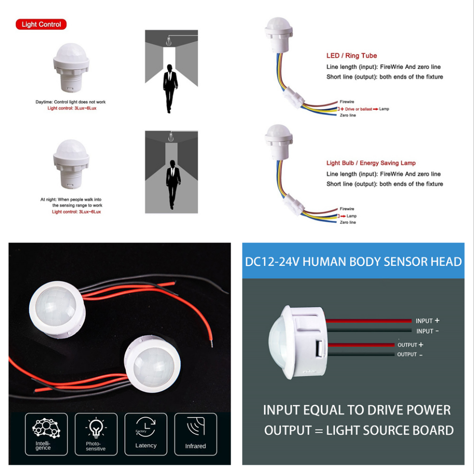 9V-60V 110V-220V LED Sensitive - مراجعة Outdoor Lighting Timer Switch وسعره