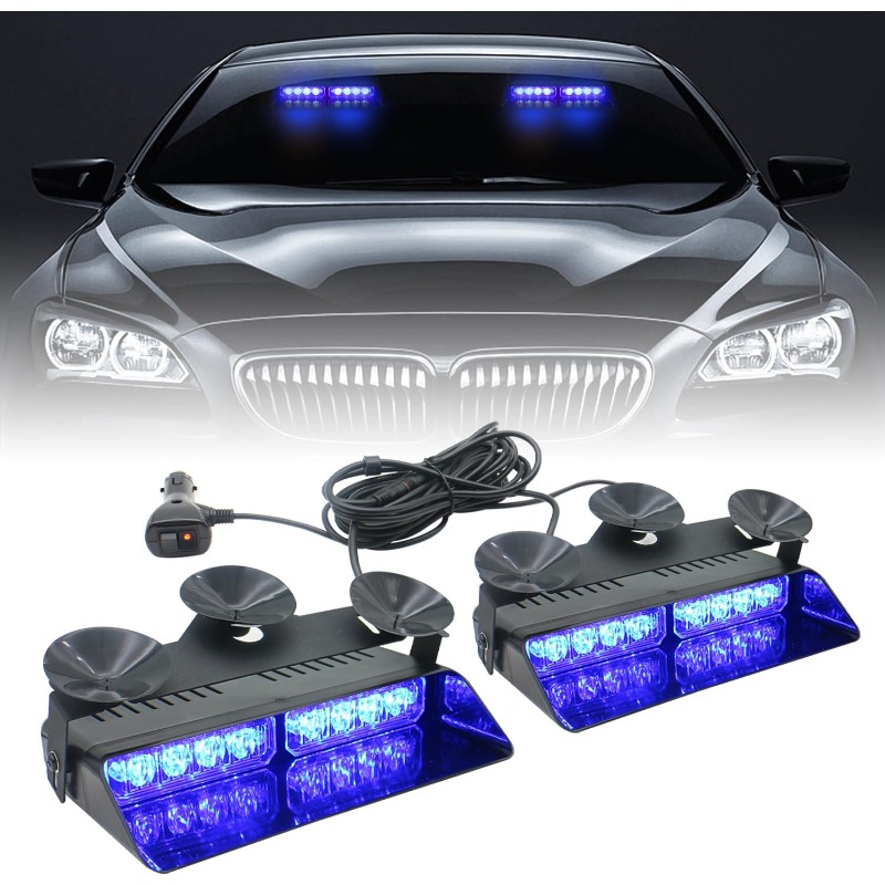 2 in 1 LED Emergency Strobe Li - مراجعة Deck Step Light وسعره