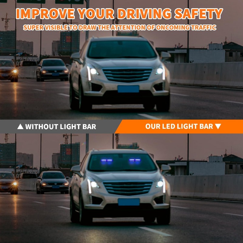 2 in 1 LED Emergency Strobe Li - مراجعة Deck Step Light وسعره