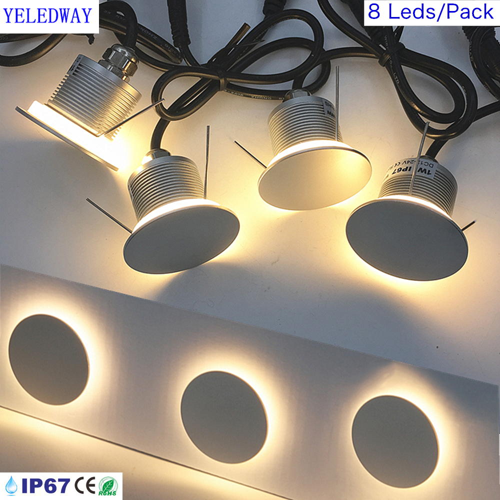 IP67 Waterproof Recessed Stair - مراجعة Outdoor Lighting On Stairs وسعره