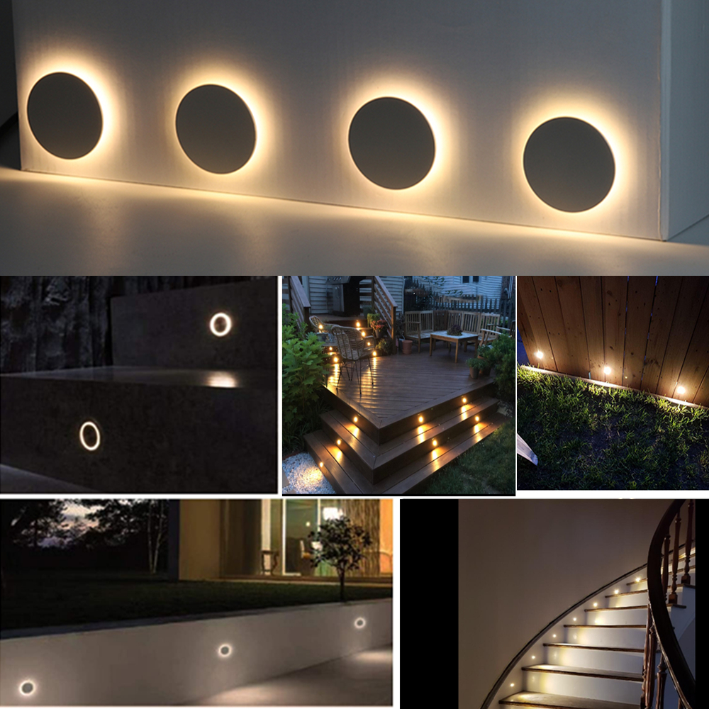 IP67 Waterproof Recessed Stair - مراجعة Outdoor Lighting On Stairs وسعره