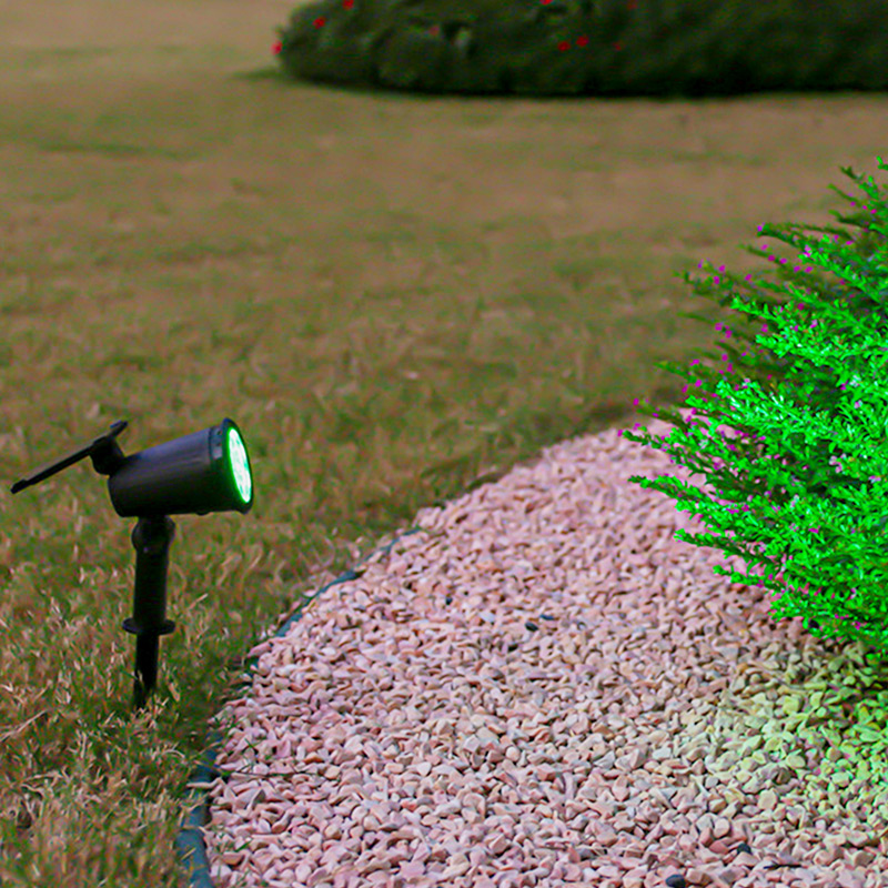 9 LED Solar Spotlights Outdoor - مراجعة Outdoor Lighting Options وسعره
