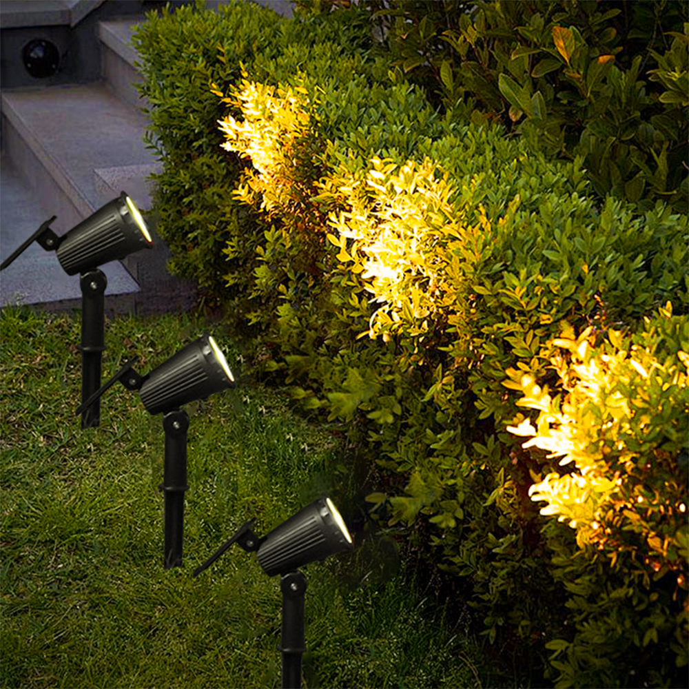 9 LED Solar Spotlights Outdoor - مراجعة Outdoor Lighting Options وسعره