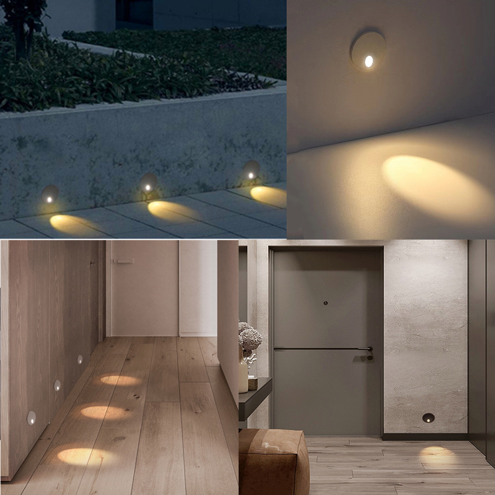 Outdoor Indoor 1W Led Stair Li - مراجعة Outdoor Lighting On Stairs وسعره