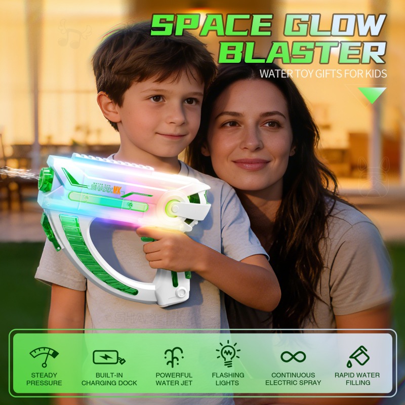 Kids Automatic Electric Water  - مراجعة Outdoor Lighting Ideas For Party وسعره