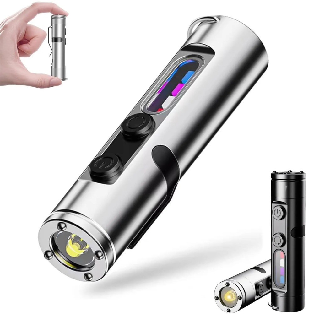LED Flashlight Mini Portable E - مراجعة Outdoor Lighting Types وسعره