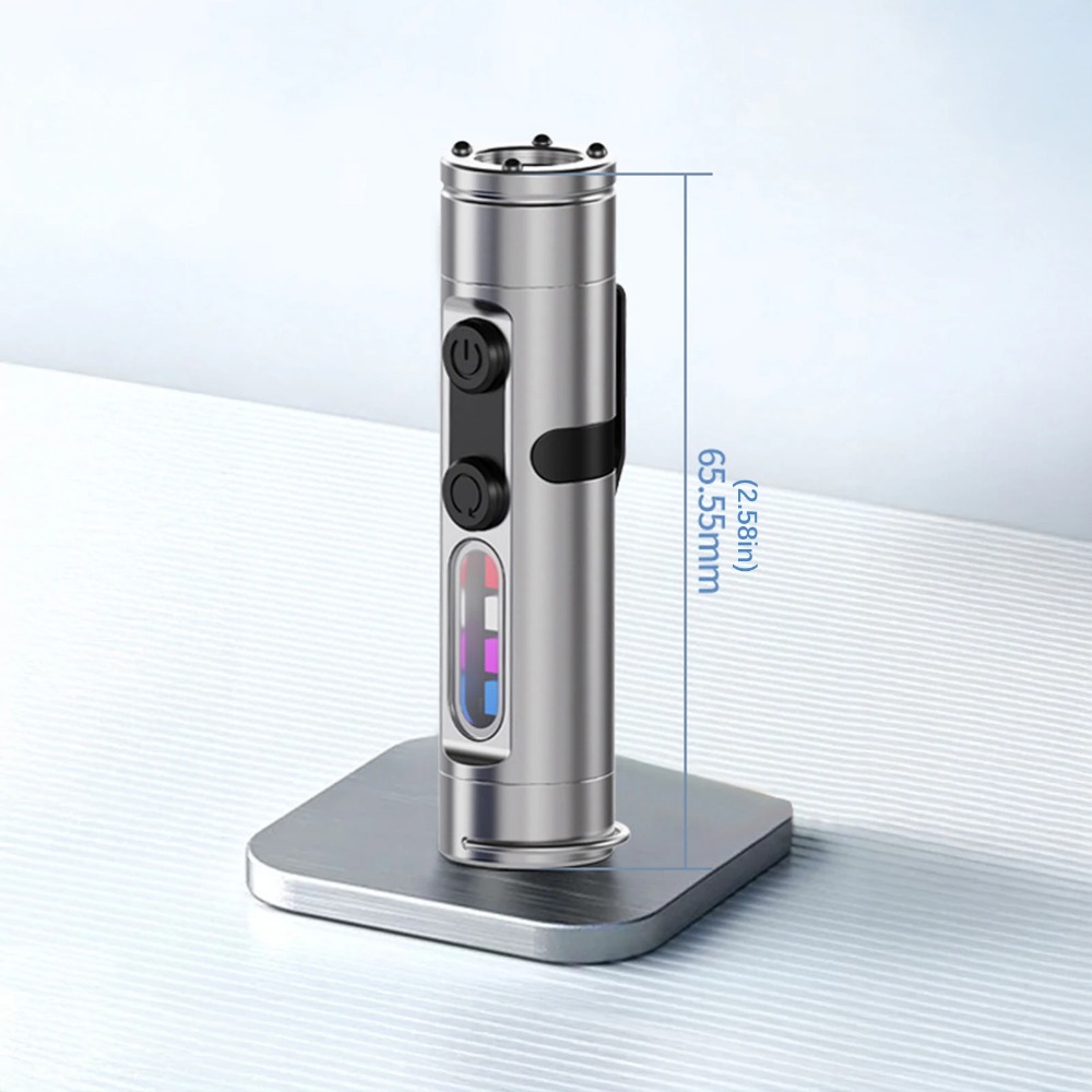 LED Flashlight Mini Portable E - مراجعة Outdoor Lighting Types وسعره