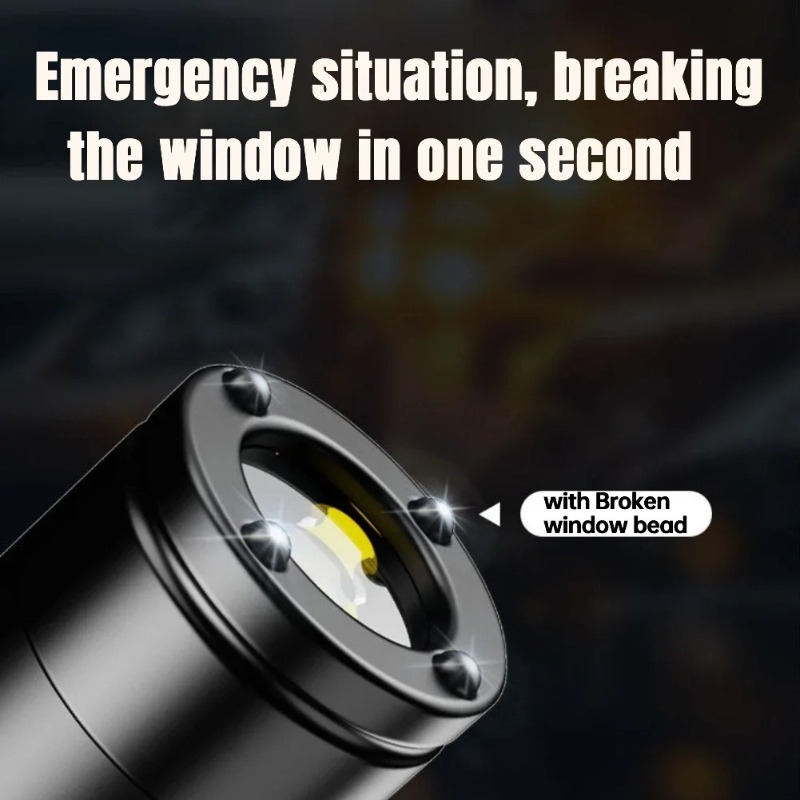 LED Flashlight Mini Portable E - مراجعة Outdoor Lighting Types وسعره