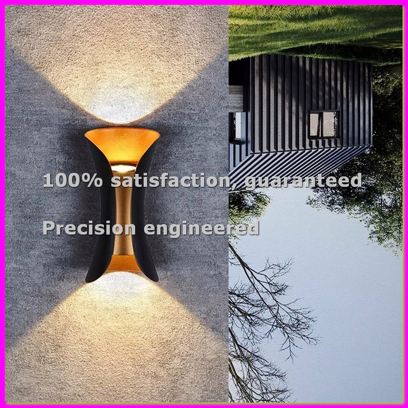 LED Wall Lamp 10W Aluminum IP6 - مراجعة Outdoor Lighting Sconce وسعره