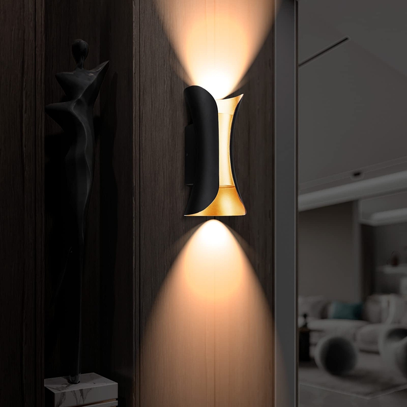 LED Wall Lamp 10W Aluminum IP6 - مراجعة Outdoor Lighting Sconce وسعره