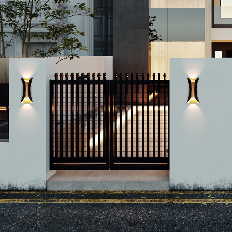 LED Wall Lamp 10W Aluminum IP6 - مراجعة Outdoor Lighting Sconce وسعره
