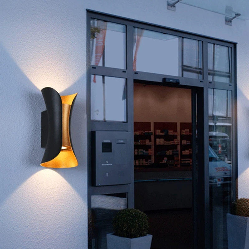 LED Wall Lamp 10W Aluminum IP6 - مراجعة Outdoor Lighting Sconce وسعره