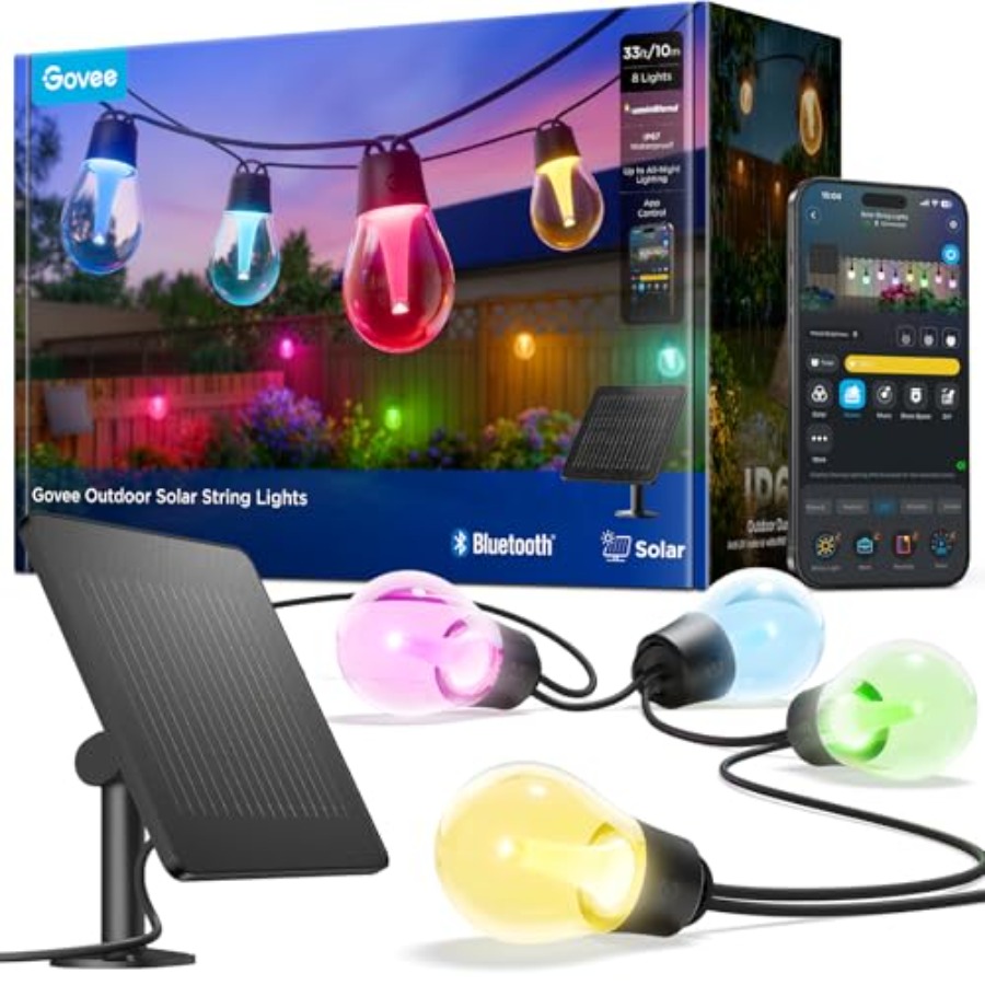 Outdoor Solar String Lights 33 - مراجعة Outdoor Lighting Controller وسعره