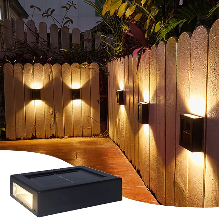 Solar LED Outdoor Light Solar  - مراجعة Outdoor Lighting Sconce وسعره