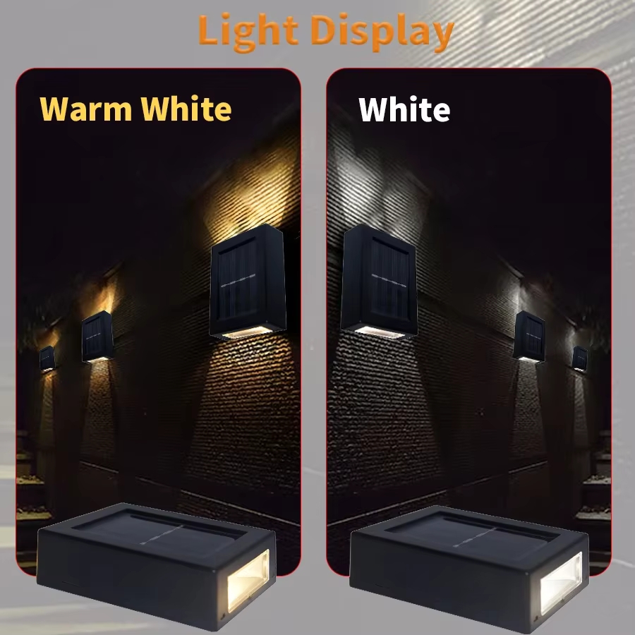 Solar LED Outdoor Light Solar  - مراجعة Outdoor Lighting Sconce وسعره