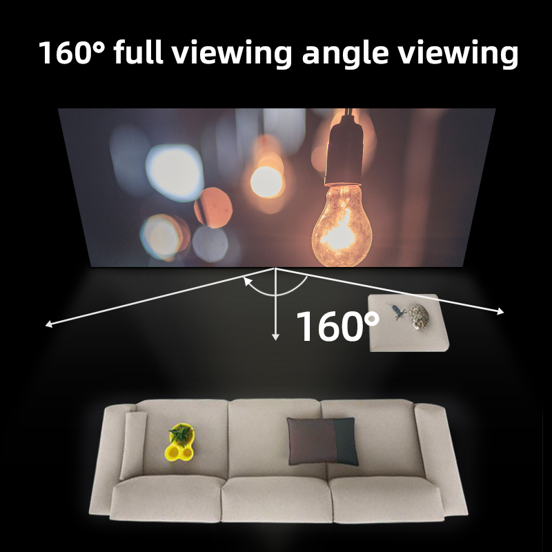 VEIDADZ Projector Screen 60 72 - مراجعة Outdoor Lighting Grid Screen وسعره