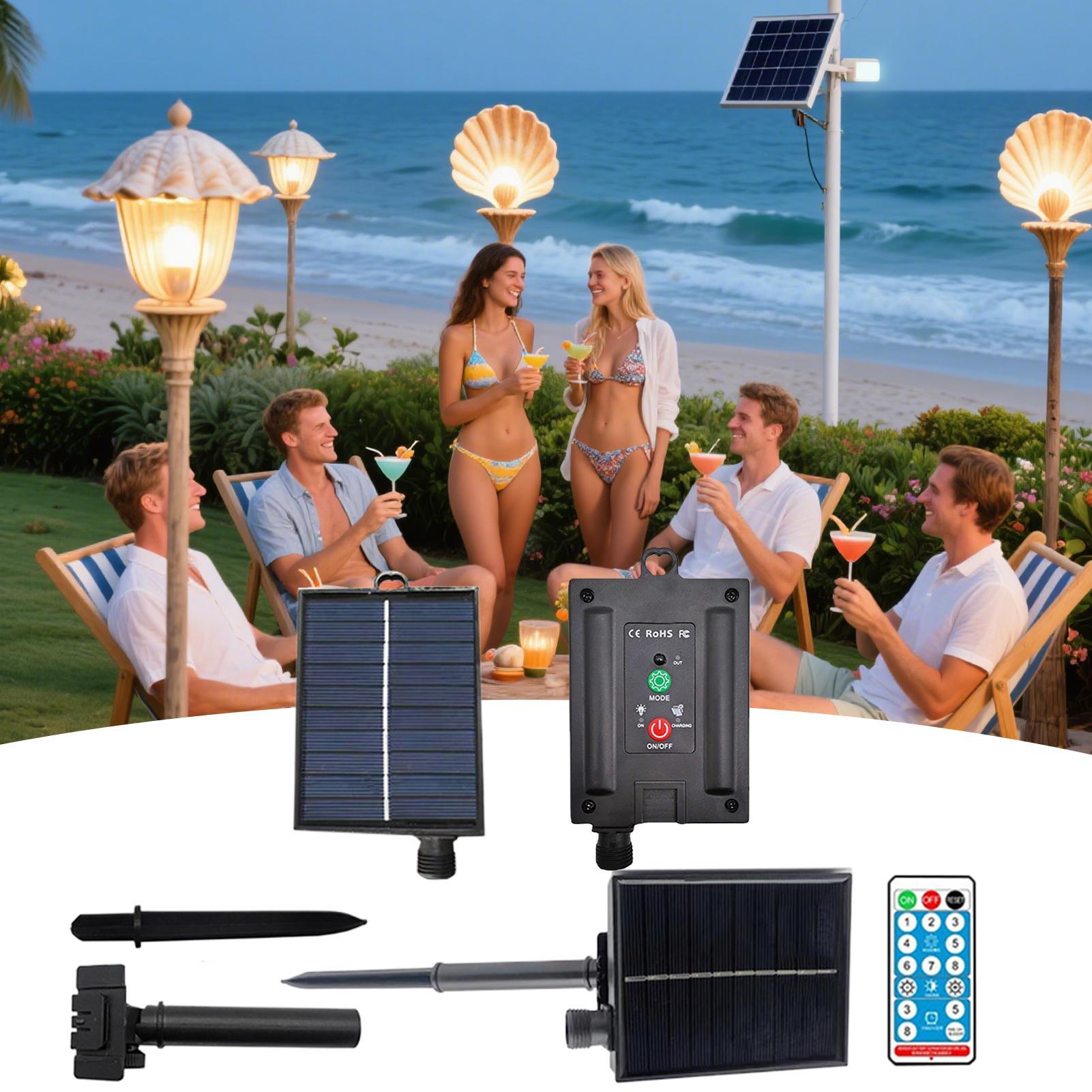 Portable Solar Panel 31V Water - مراجعة Outdoor Lighting Traditional وسعره