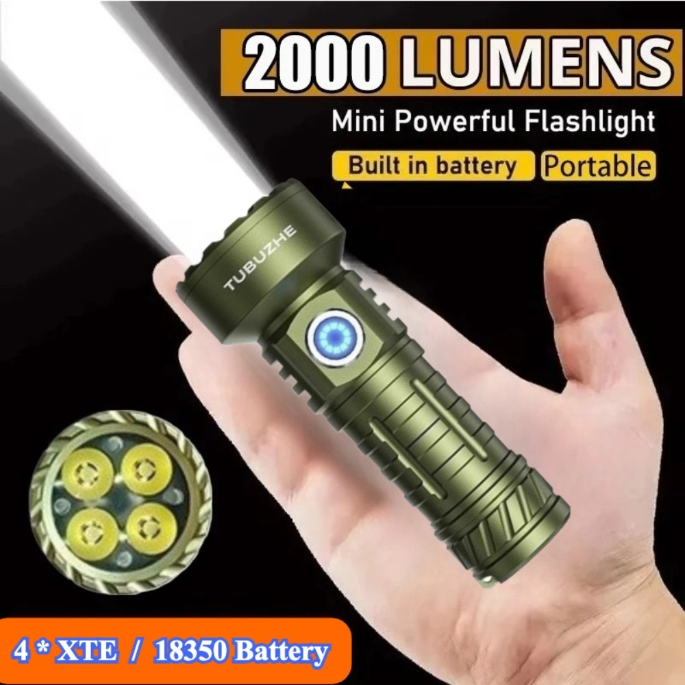 Mini Steel Cannon Super Bright - مراجعة Outdoor Lighting Types وسعره