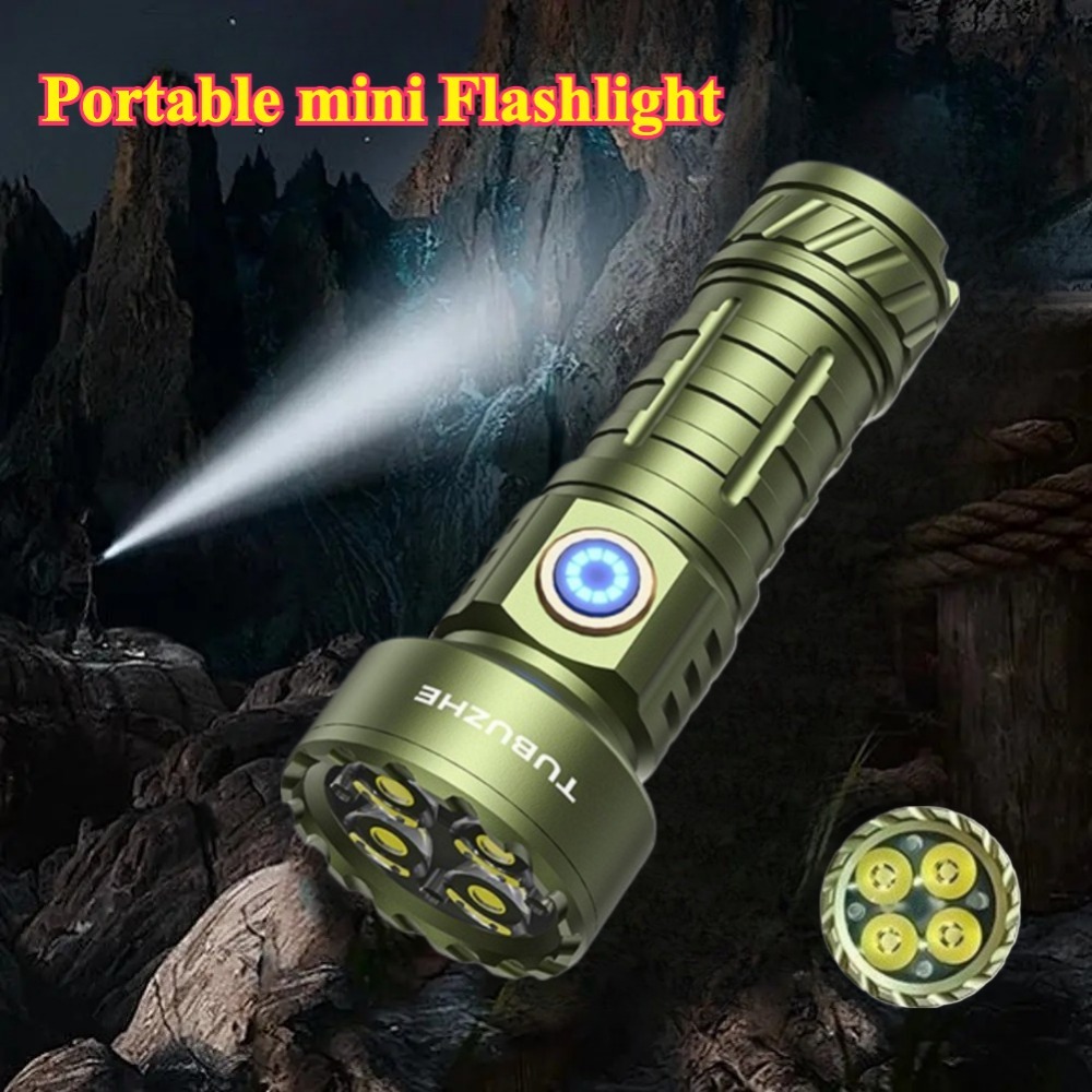 Mini Steel Cannon Super Bright - مراجعة Outdoor Lighting Types وسعره