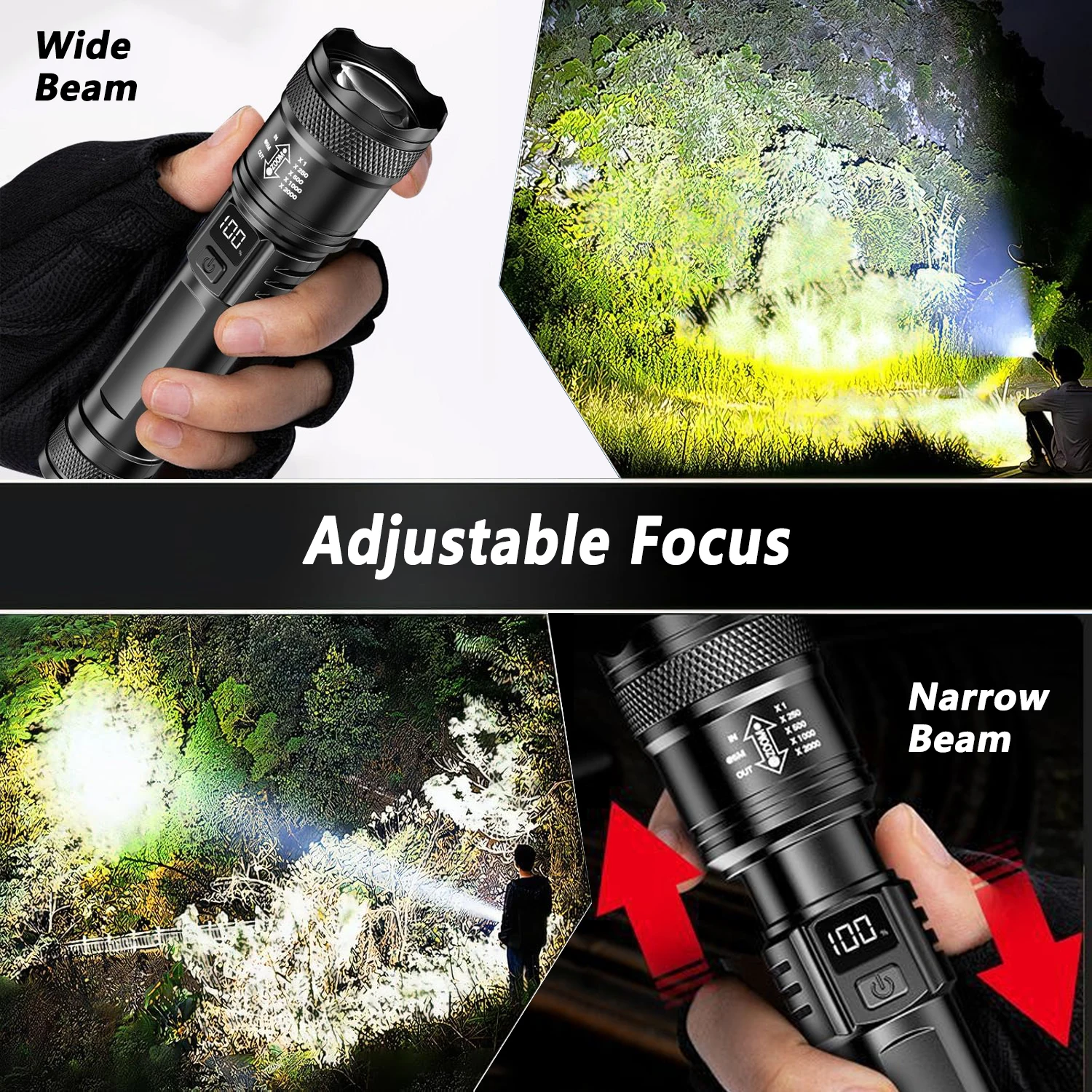 Ultra Bright LED Flashlight 20 - مراجعة Outdoor Lighting Types وسعره