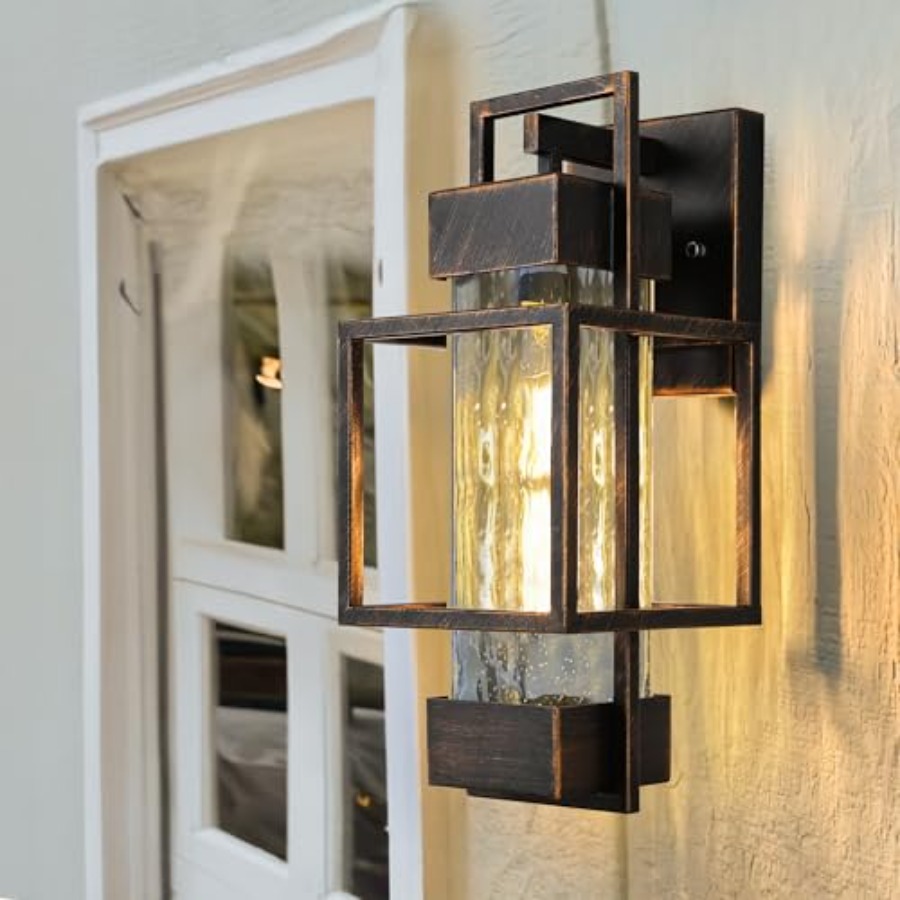 Modern Outdoor Light Fixtures  - مراجعة Outdoor Lighting Sconce وسعره