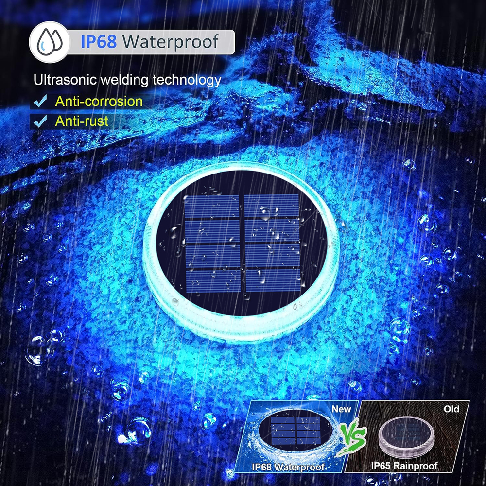 Outdoor Solar Deck Lights Wate - مراجعة Outdoor Lighting On Stairs وسعره